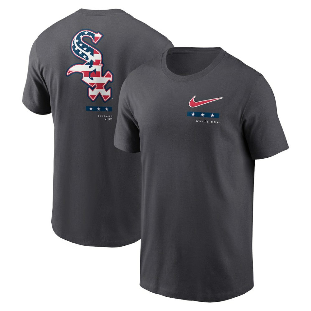 Chicago White Sox Americana T-Shirt Anthracite | Nike