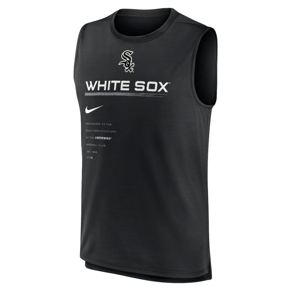 Chicago White Sox Exceed Performance Tank Top Black | Nike