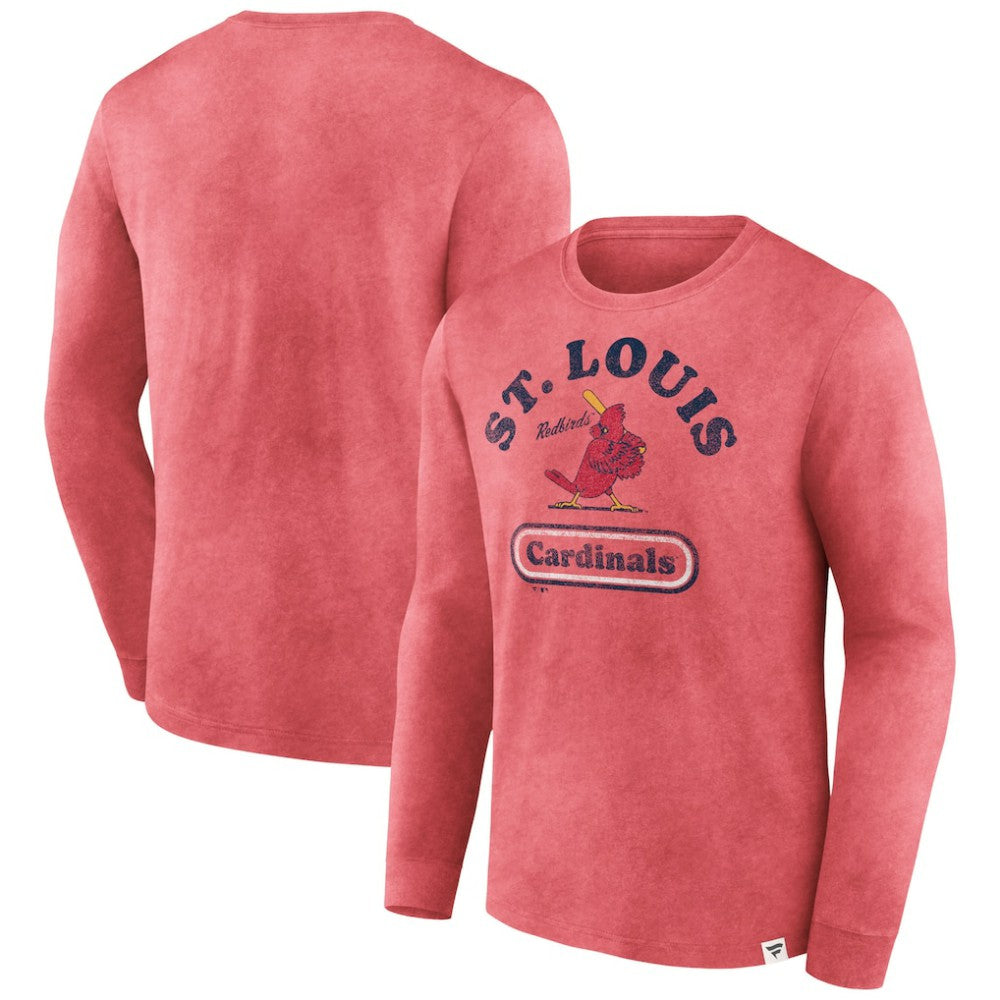 St. Louis Cardinals Circus Catch Long Sleeve T-Shirt Red