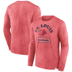 St. Louis Cardinals Circus Catch Long Sleeve T-Shirt Red