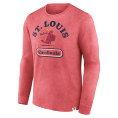 St. Louis Cardinals Circus Catch Long Sleeve T-Shirt Red