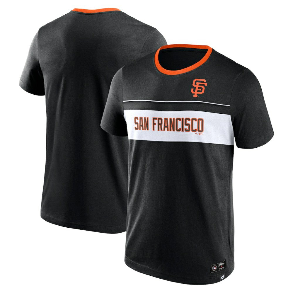 San Francisco Giants Claim The Win T-Shirt Black