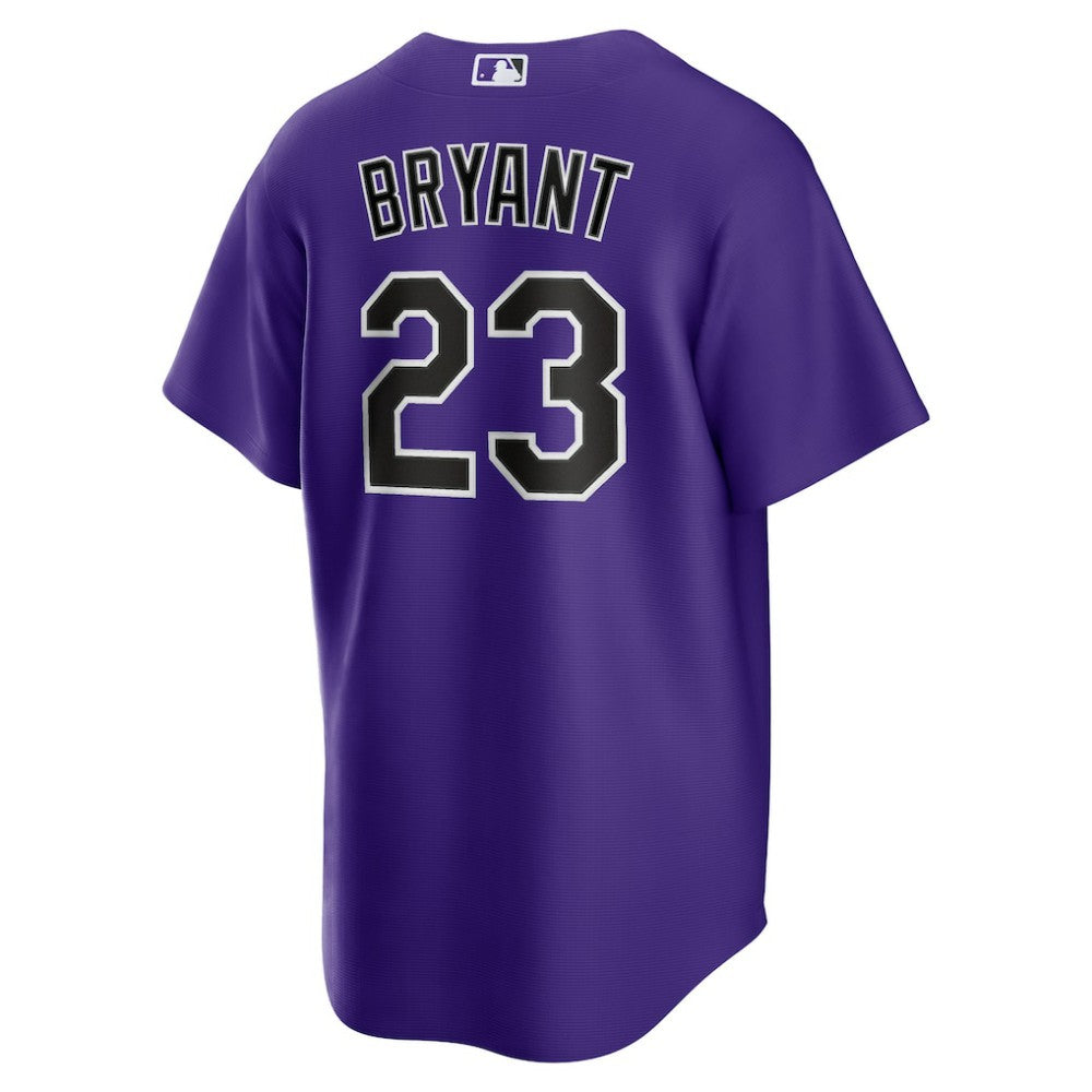 Kris Bryant Colorado Rockies Alternate Replica Player Jersey Purple | Nike