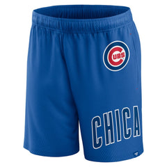 Chicago Cubs Clincher Mesh Shorts Royal