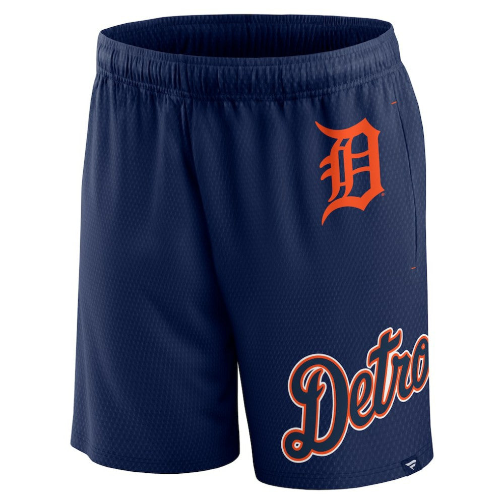 Detroit Tigers Clincher Mesh Shorts Navy