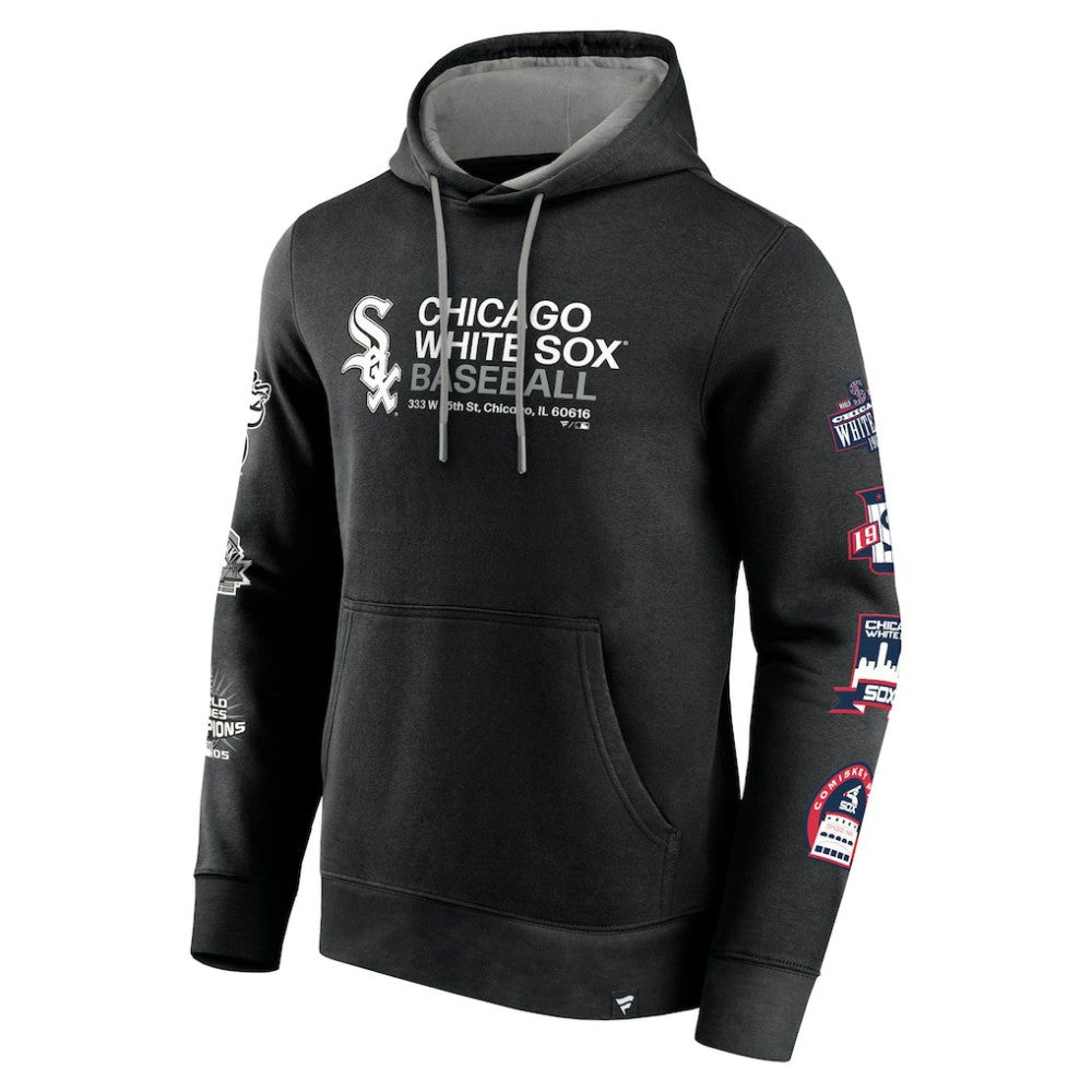 Chicago White Sox Extra Innings Hoodie Black
