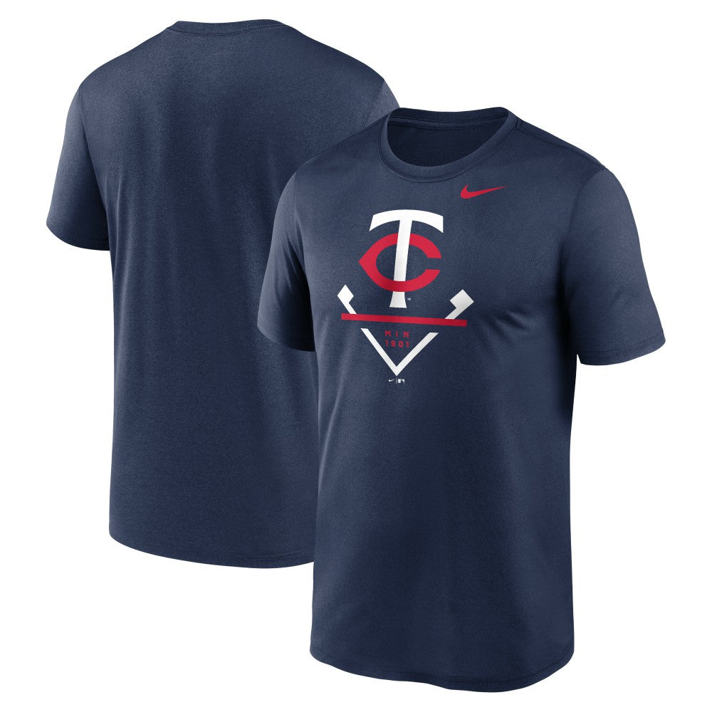 Minnesota Twins Icon Legend Dri-FIT T-Shirt Navy | Nike