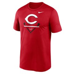 Cincinnati Reds Icon Legend Dri-FIT T-Shirt Red | Nike