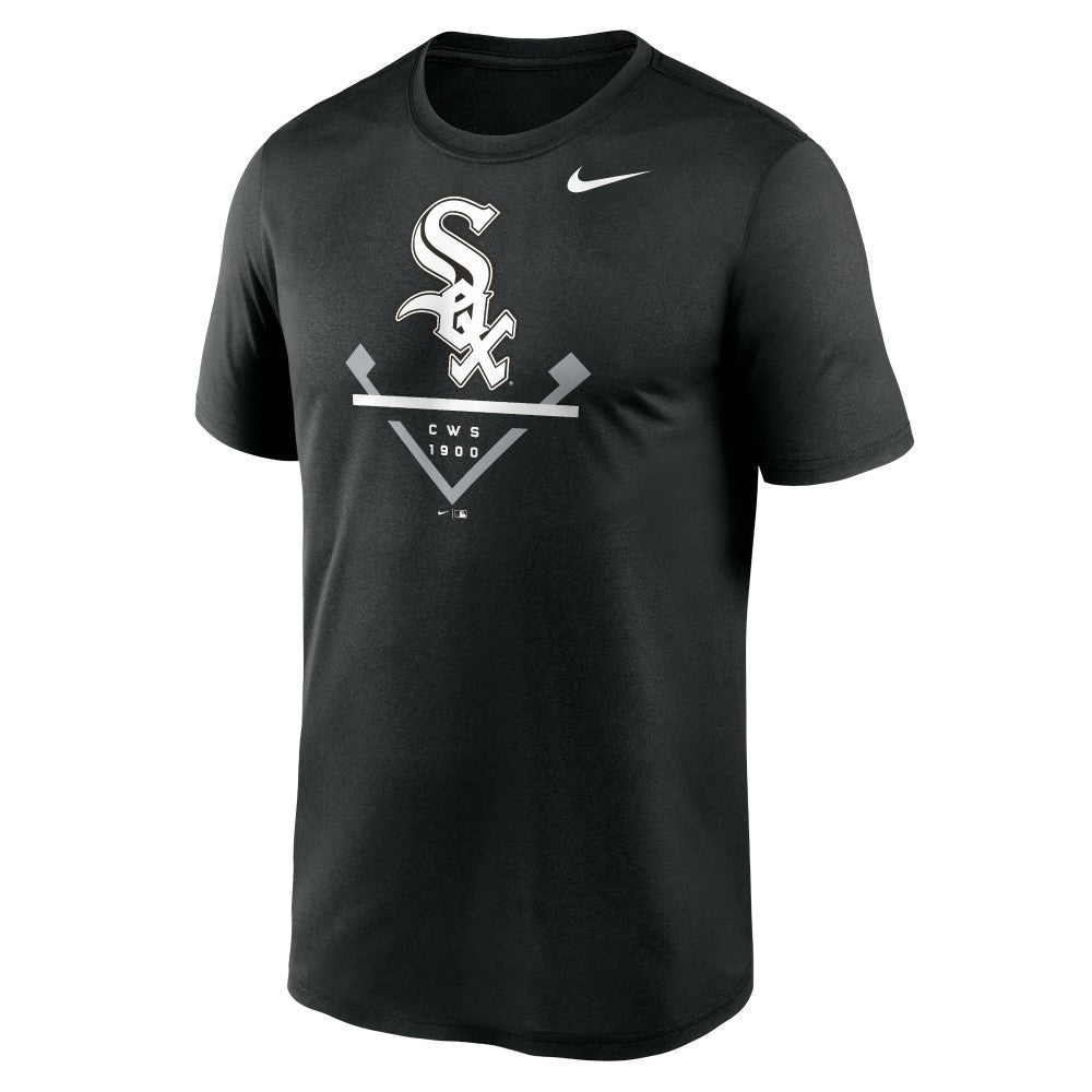 Chicago White Sox Big & Tall Icon Legend Performance T-Shirt Black | Nike