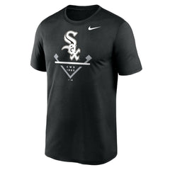 Chicago White Sox Big & Tall Icon Legend Performance T-Shirt Black | Nike