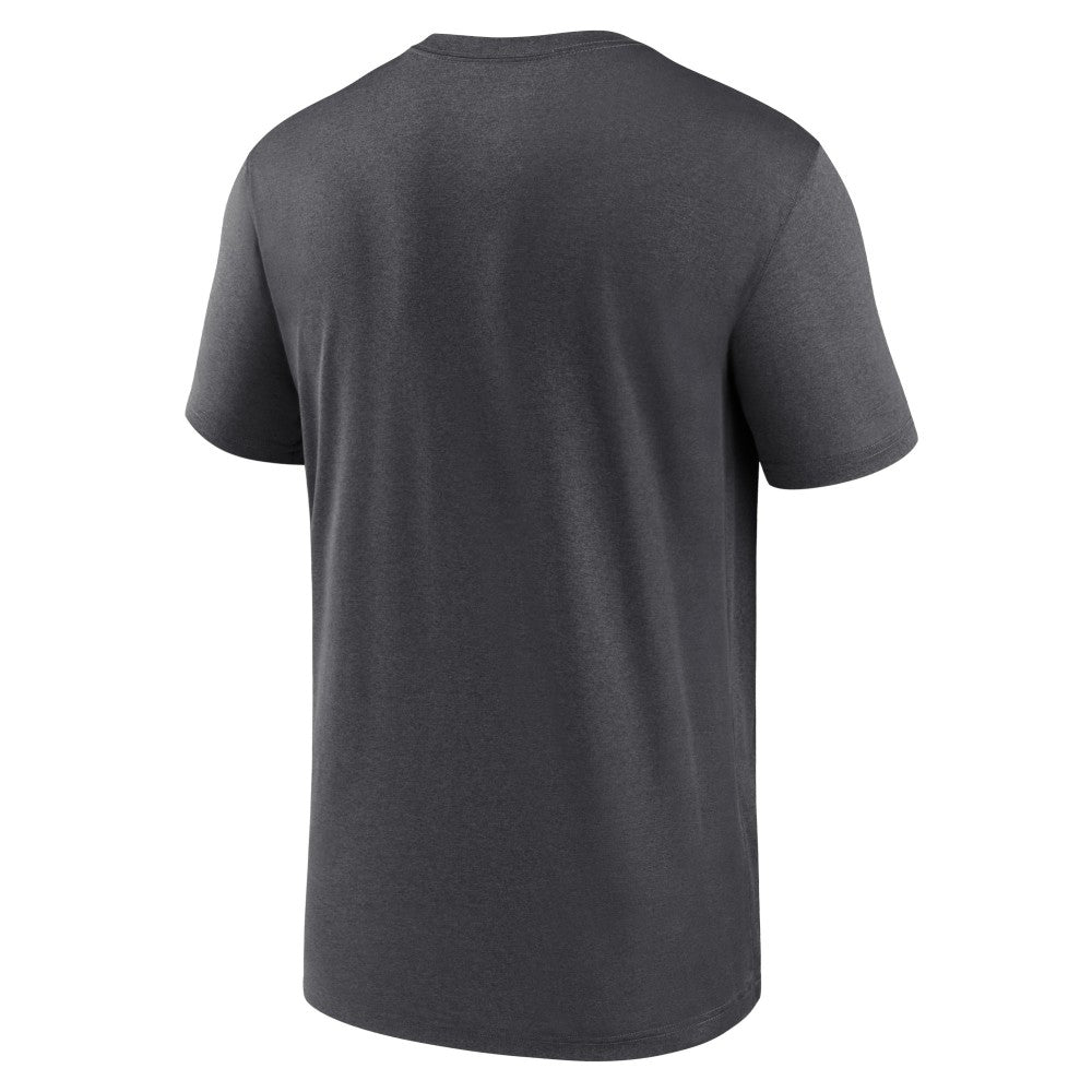 Chicago White Sox Big & Tall Icon Legend Performance T-Shirt Anthracite | Nike
