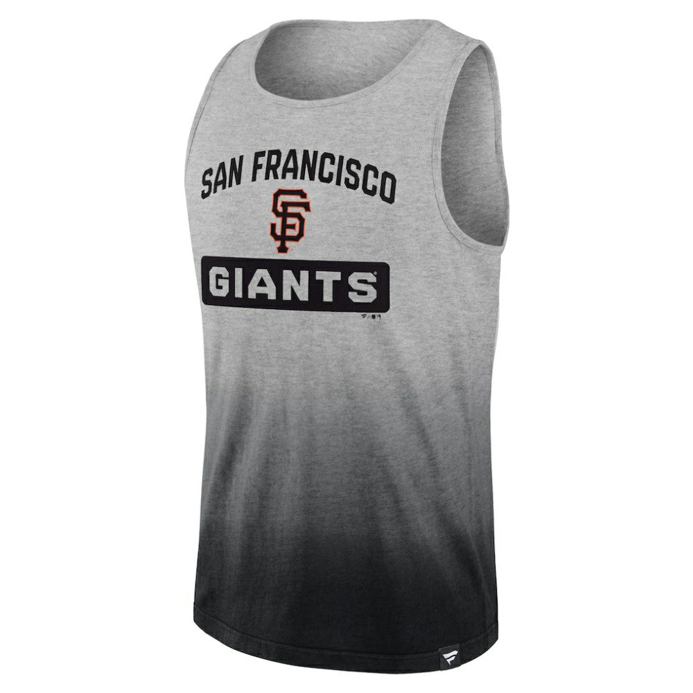 San Francisco Giants Our Year Tank Top Gray/Black