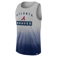 Atlanta Braves Our Year Tank Top Gray/Navy