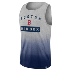 Boston Red Sox Our Year Tank Top Gray/Navy