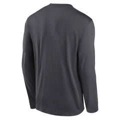 Chicago White Sox Icon Legend Performance Long Sleeve T-Shirt Anthracite | Nike