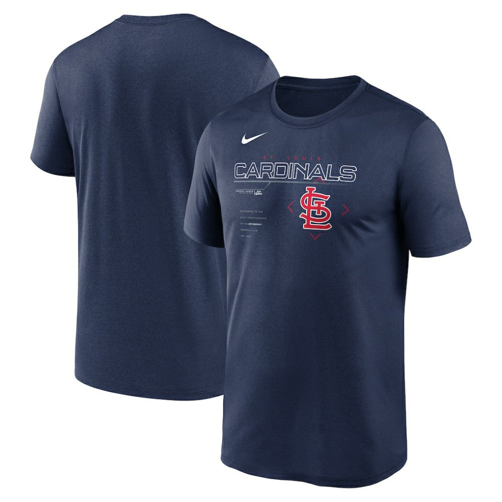St. Louis Cardinals Legend Game Plan T-Shirt Navy | Nike