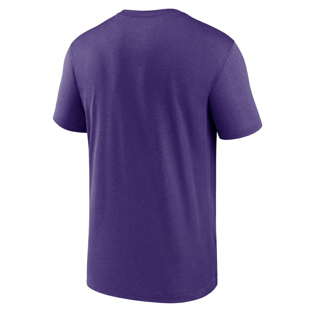 Colorado Rockies Local Legend Practice Performace T-Shirt Purple | Nike