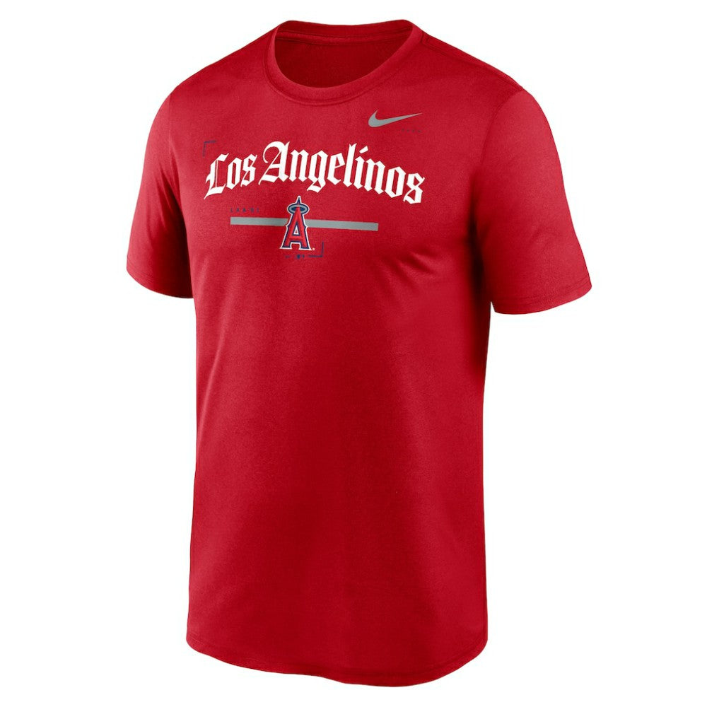 Los Angeles Angels Local Legend Practice Performace T-Shirt Red | Nike