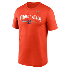 Detroit Tigers Local Legend Practice Performace T-Shirt Orange | Nike