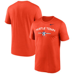 Houston Astros Local Legend Practice Performace T-Shirt Orange | Nike