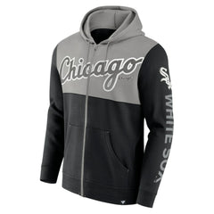 Chicago White Sox Walk Off Fleece Full-Zip Hoodie Black
