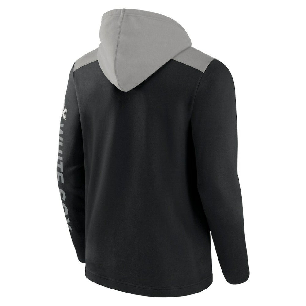 Chicago White Sox Walk Off Fleece Full-Zip Hoodie Black