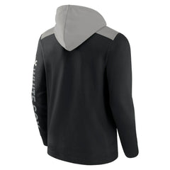 Chicago White Sox Walk Off Fleece Full-Zip Hoodie Black