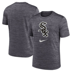 Chicago White Sox Logo Velocity Performance T-Shirt Black | Nike
