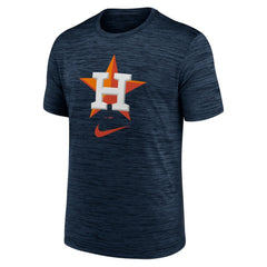 Houston Astros Logo Velocity Performance T-Shirt Navy | Nike