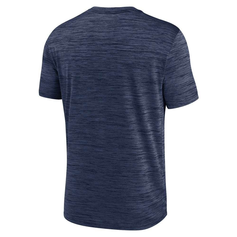 Minnesota Twins 2023 Logo Velocity Performance T-Shirt Navy | Nike