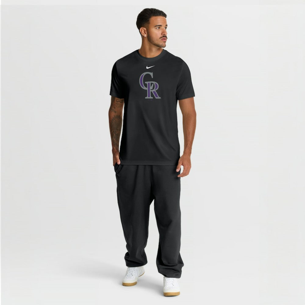 Colorado Rockies New Legend Dri-FIT T-Shirt Black | Nike