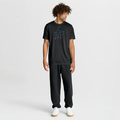 Miami Marlins New Legend Dri-FIT T-Shirt Black | Nike