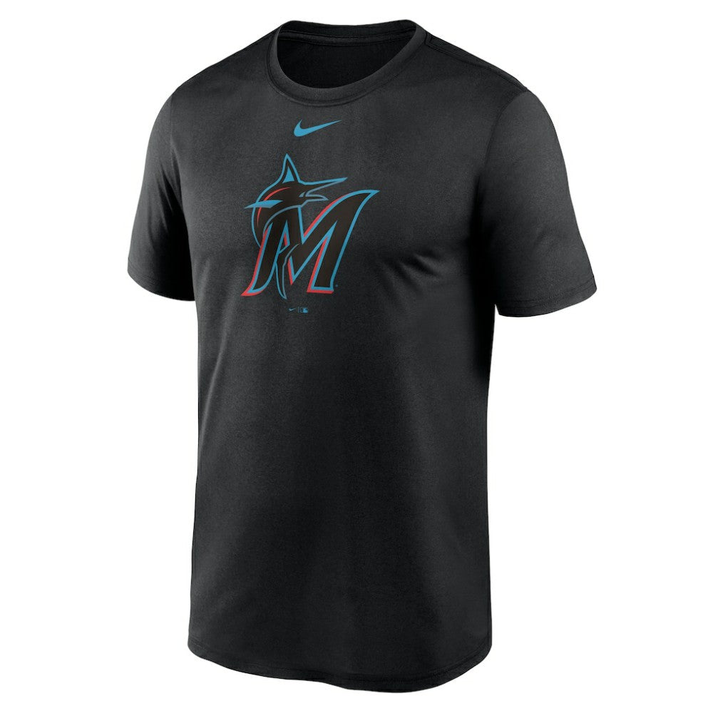 Miami Marlins New Legend Dri-FIT T-Shirt Black | Nike