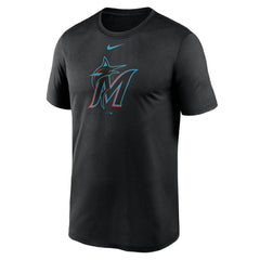 Miami Marlins New Legend Dri-FIT T-Shirt Black | Nike