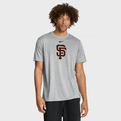 San Francisco Giants New Legend Dri-FIT T-Shirt Heather Gray | Nike
