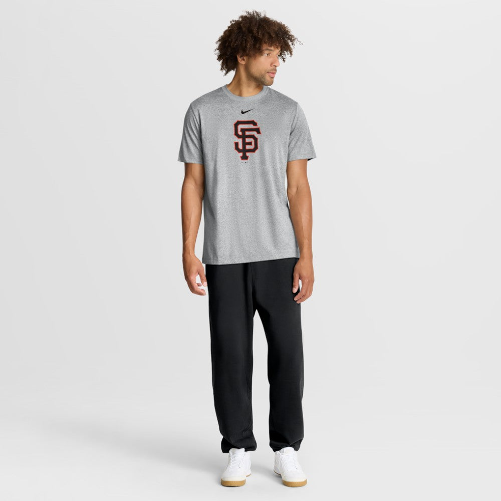 San Francisco Giants New Legend Dri-FIT T-Shirt Heather Gray | Nike