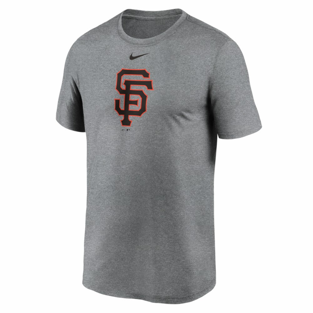 San Francisco Giants New Legend Dri-FIT T-Shirt Heather Gray | Nike