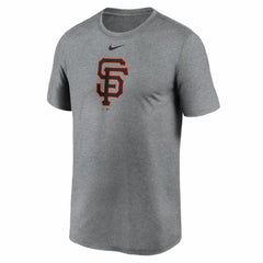 San Francisco Giants New Legend Dri-FIT T-Shirt Heather Gray | Nike