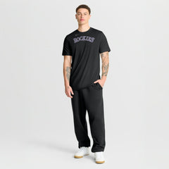 Colorado Rockies New Legend Wordmark Dri-FIT T-Shirt Black | Nike