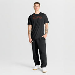 San Francisco Giants New Legend Wordmark Dri-FIT T-Shirt Black | Nike