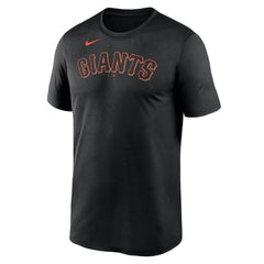 San Francisco Giants New Legend Wordmark Dri-FIT T-Shirt Black | Nike