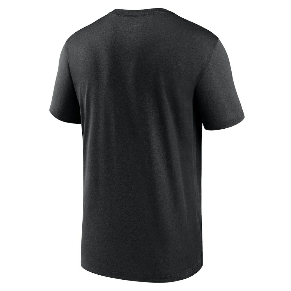 Miami Marlins New Legend Wordmark Dri-FIT T-Shirt Black | Nike
