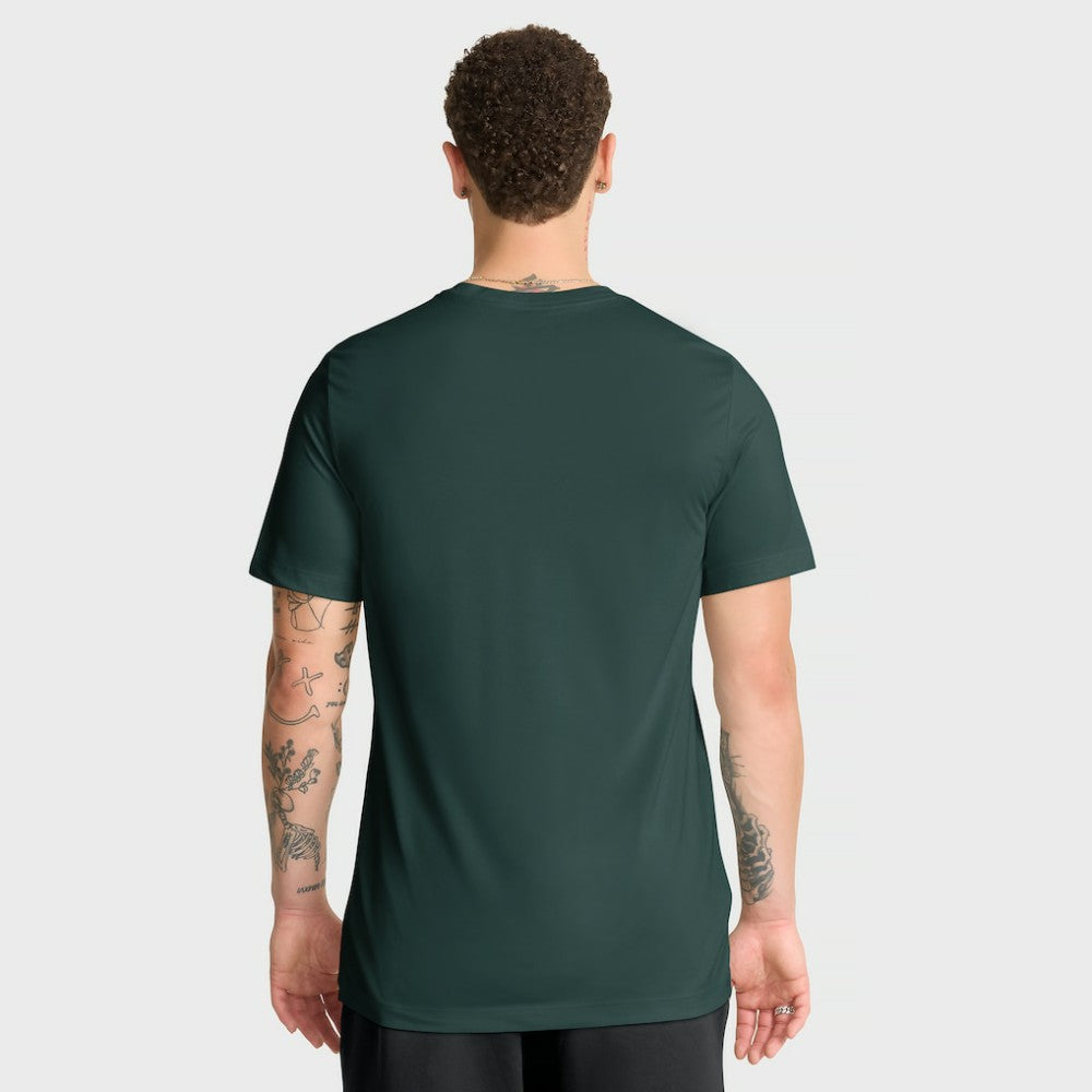 Athletics New Legend Wordmark Dri-FIT T-Shirt Green | Nike