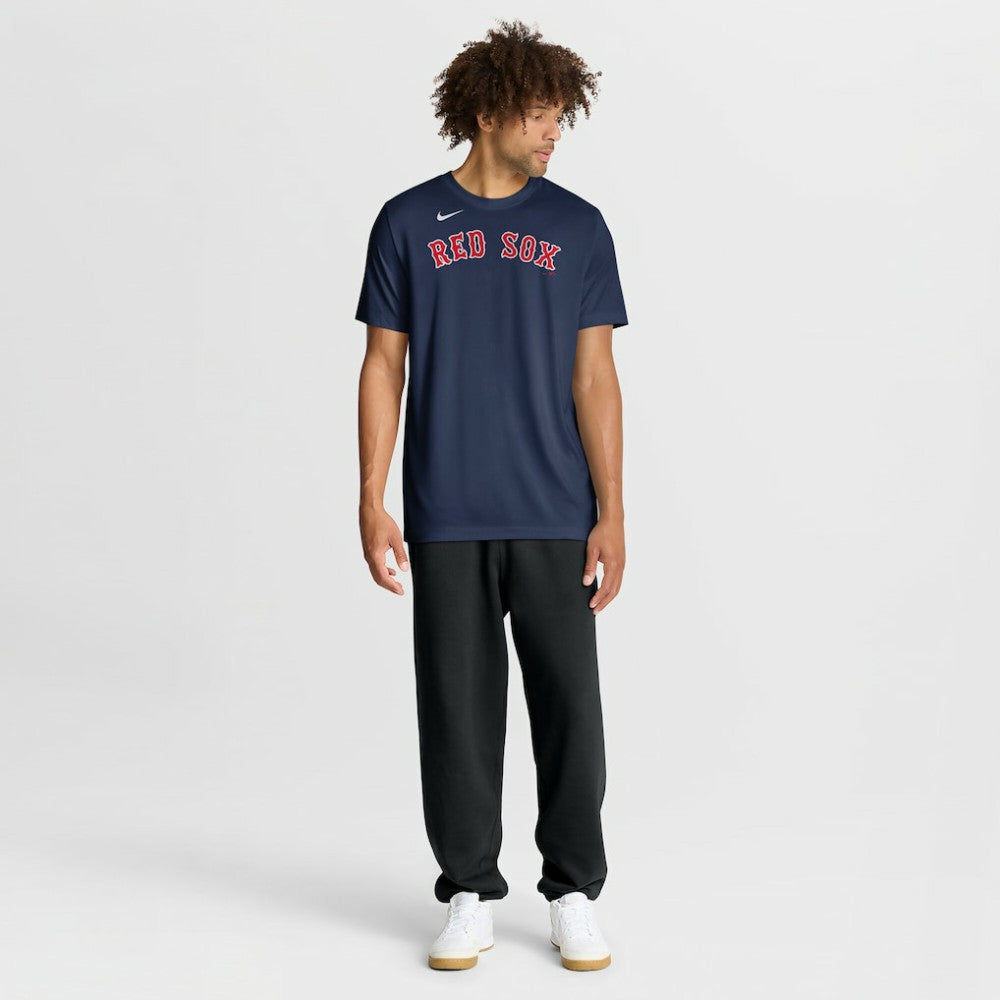 Boston Red Sox New Legend Wordmark Dri-FIT T-Shirt Navy | Nike