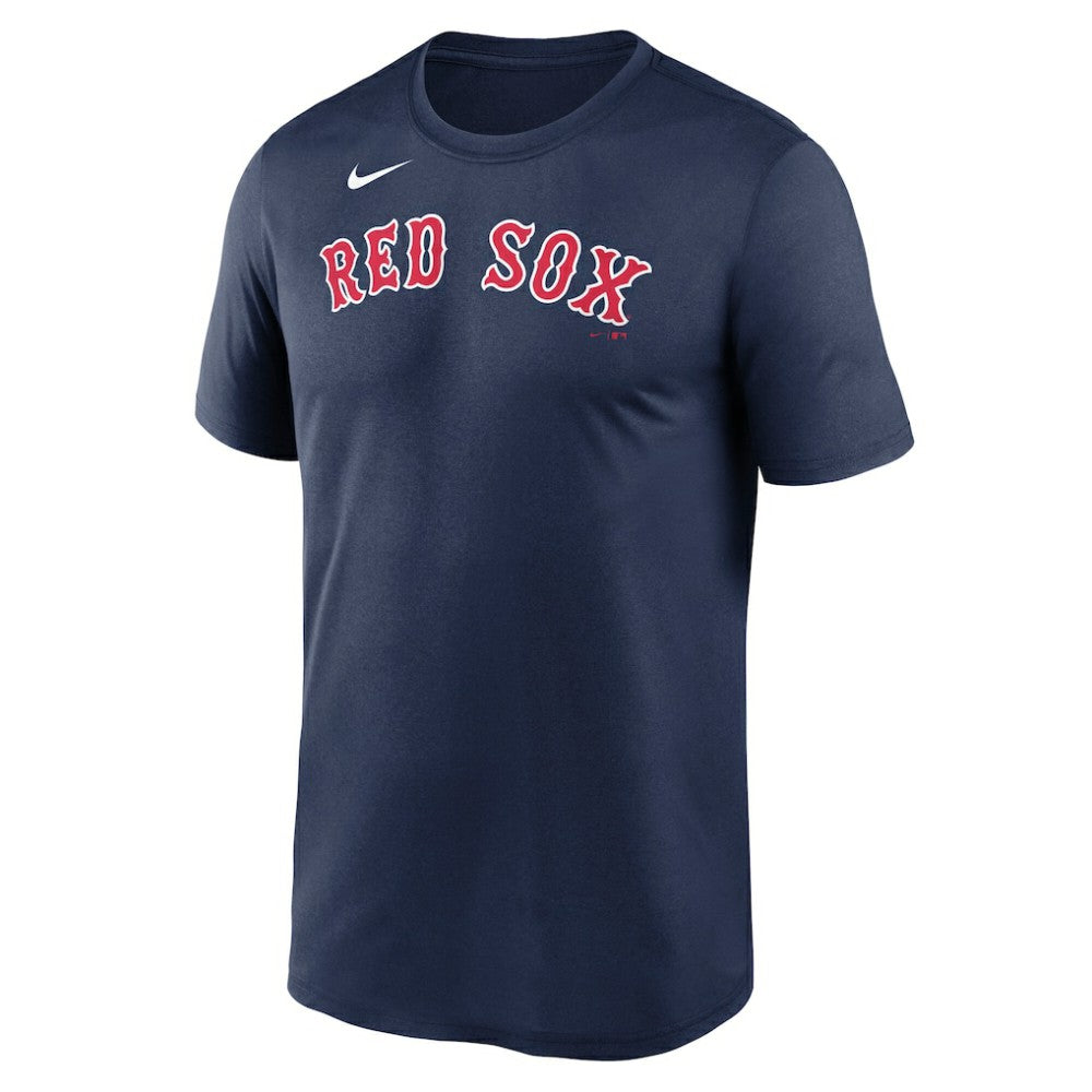 Boston Red Sox New Legend Wordmark Dri-FIT T-Shirt Navy | Nike