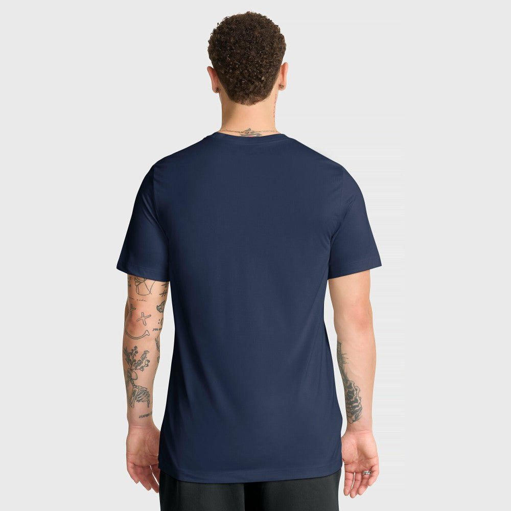 Minnesota Twins New Legend Wordmark Dri-FIT T-Shirt Navy | Nike