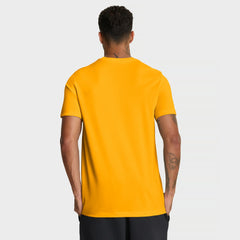 Milwaukee Brewers New Legend Wordmark Dri-FIT T-Shirt Gold | Nike