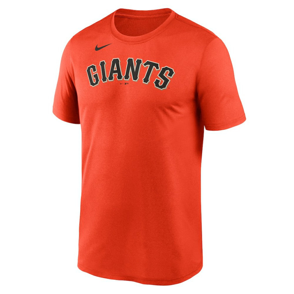 San Francisco Giants New Legend Wordmark Dri-FIT T-Shirt Orange | Nike