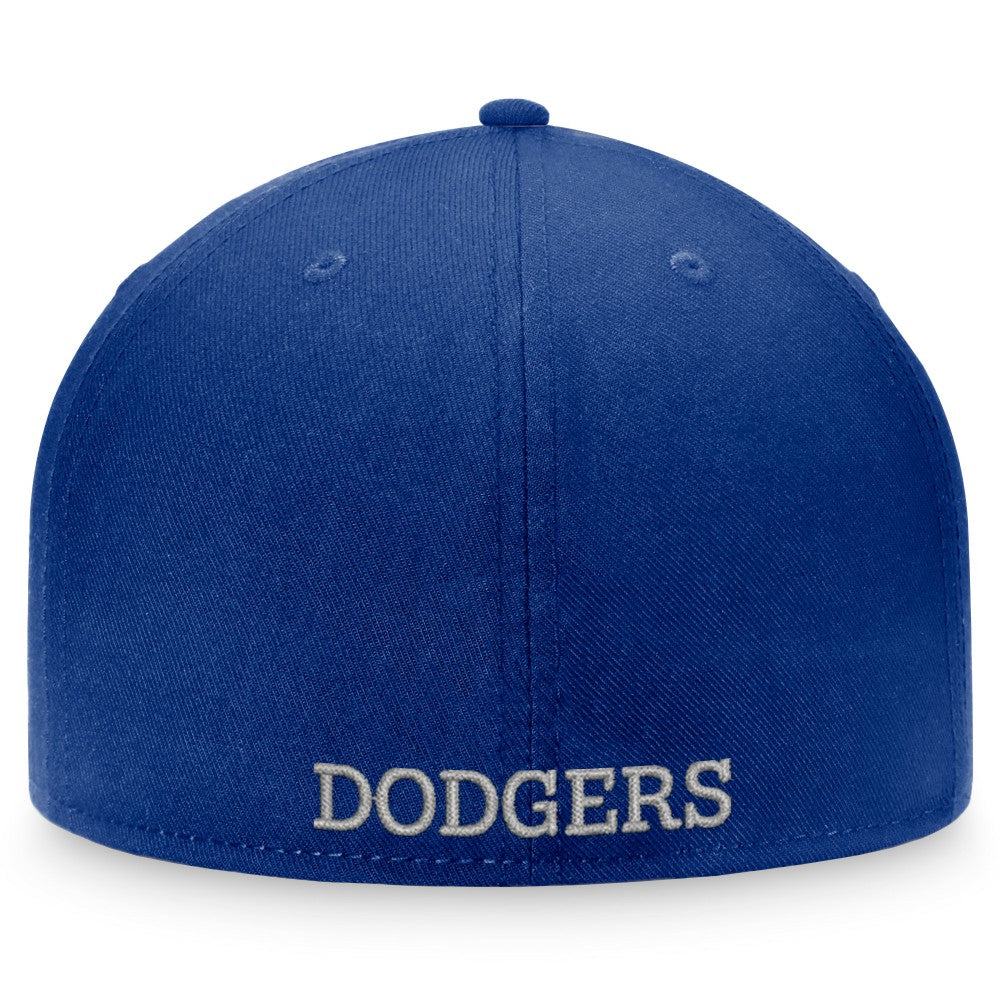 Los Angeles Dodgers Heritage Patch Fitted Hat Royal/White
