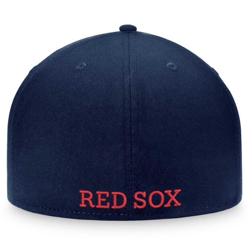 Boston Red Sox Heritage Patch Fitted Hat Navy